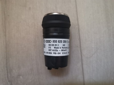 Панель кондиціонера audi tt r8 8s0820359e фото №1