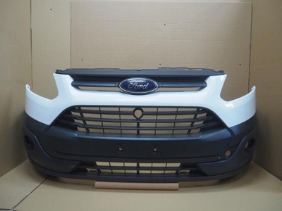 Бампер передний решётка радиатора ford transit custom фото №1