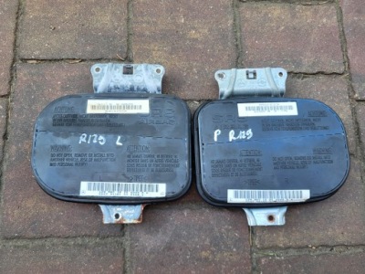 Подушка дверь правая левая mercedes sl r129 lift фото №1