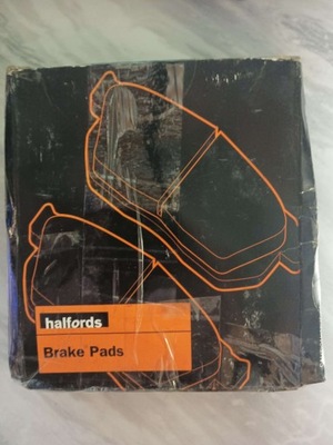 КОЛОДКИ ТОРМОЗНЫЕ HALFORDS HBP368 (GDB826) VOLSKWAGEN PASSAT CORRADO AUDI 80