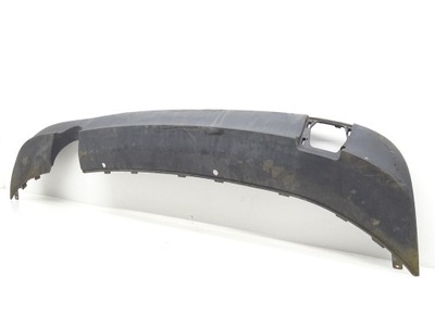 Спойлер накладка бампера задня audi a3 8p lift фото №1