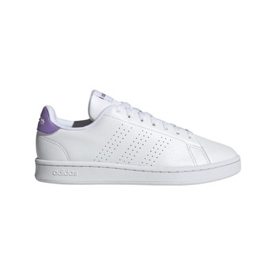 Buty damskie Adidas Advantage białe sportowe r.38