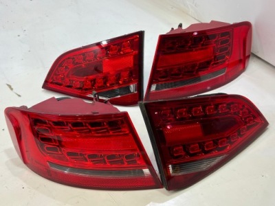Фонари задний audi a4 b8 седан led ! комплект ! фото №1