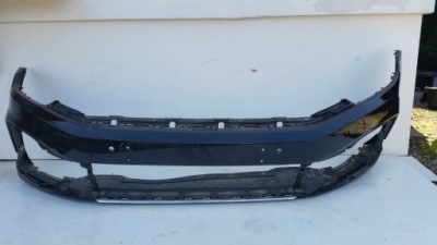 Бампер vw passat b8 r-line gte фото №1