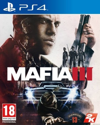 Mafia III PL PS4