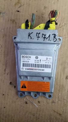 Датчик air bag подушка безопасности mercedes ml w164 a1648209585 фото №1