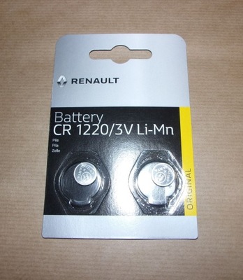 Акумулятор пульта cr1220 фото №1