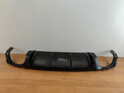 Audi ttrs tt rs 8s спойлер молдинг pod бампер задняя фото №1