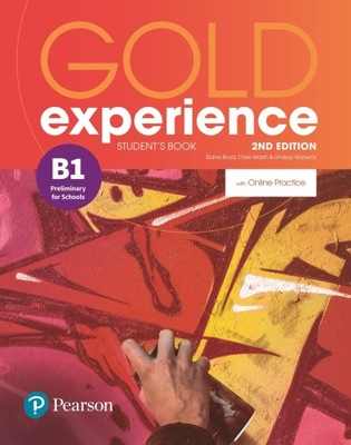 Gold Experience 2ed B1 SB+Online Practice Pearson