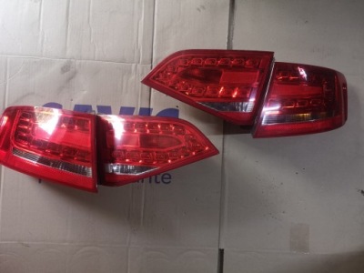 Фонари задний комплект audi a4 b8 led седан przedlift фото №1