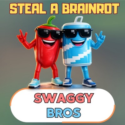 Swaggy Bros | Steal A Brainrot | Brainrot God | Roblox