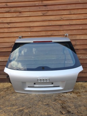 Кришка багажника багажника audi a3 8p срібляста 3 дверна фото №1