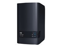 WDC WDBVBZ0040JCH-EESN NAS WD My Cloud EX2 Ultra, RAID, 4TB, 10/100/1000 Mb