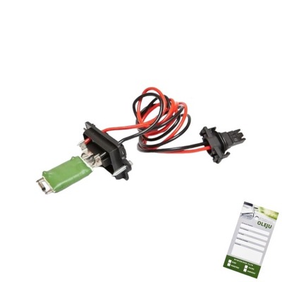 Резистор вентилятор renault grand scenic ii 2004 2005 2006 2007 2008 2009 фото №1