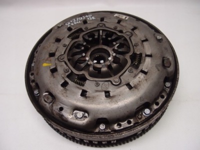 Колесо двомасовий зчеплення комплект qashqai +2 1.6 dci фото №1