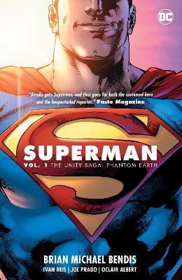 Superman Vol. 1: The Unity Saga : Phantom Earth