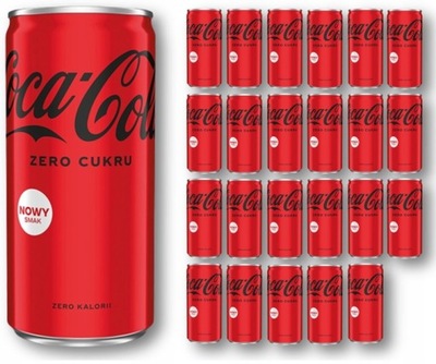 Napój gazowany Coca-cola 200 ml