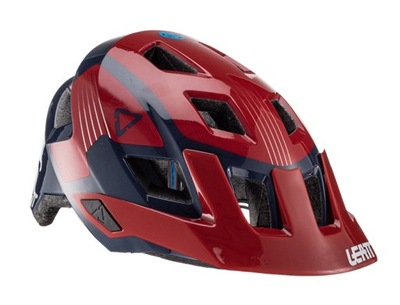 Leatt Kask AllMtn 1.0 V22 Junior Chilli XS 50-54cm