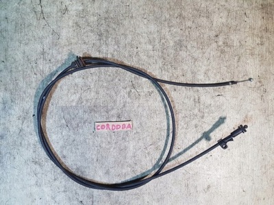 Трос відкривання капот seat cordoba i фото №1