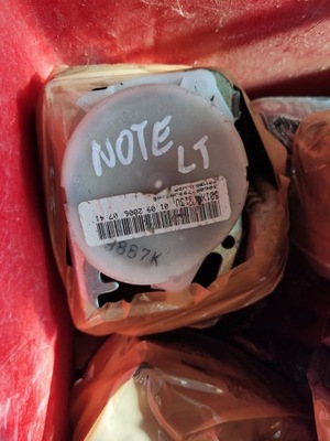 Pas безпеки note лівий задня фото №1