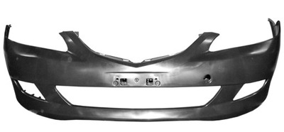 Бампер передний mazda 6 '02-'05 фото №1