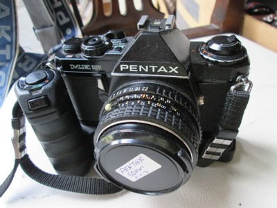 Pentax ME SUPER Z OBIEKTYWEM 1,7 / 50 SMC MOTOR