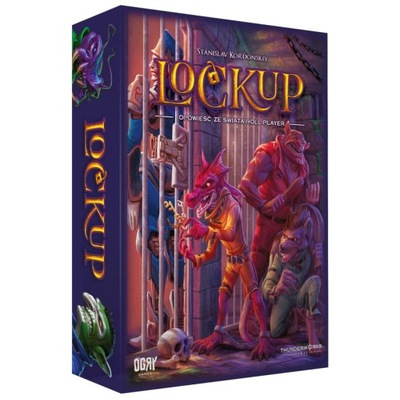 Gra LockUp - Opowieść ze Świata Roll Player [PL]