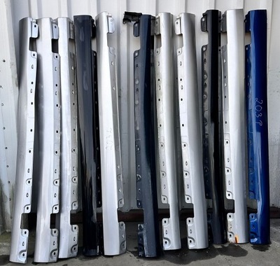 Молдинг поріг накладка права/ліва mercedes w203 203 фото №1