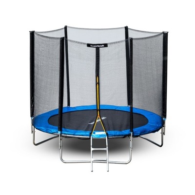 TRAMPOLINA OGRODOWA Z SIATKĄ 10FT 304 - 312CM