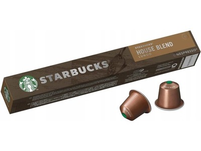 Kapsułki STARBUCKS Nespresso House Blend 10szt