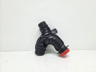 Porsche cayenne 92a патрубок інтеркулер 7p0145795c фото №1