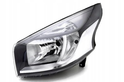 Fiat talento 14- лампа фара левый новый depo ^ фото №1