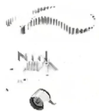 Набір розподільного валу + насос водяна kdp453.340 snr фото №1