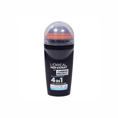 Loreal men expert roll-on carbon protect 4w1 50ml