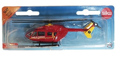 Helikopter Siku 1647 czerwony