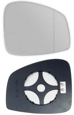 Вкладыш зеркало renault scenic iii 09+ asf+grz+pl p фото №1