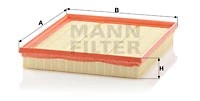 MANN FILTROS C26110/2 FILTRO AIRE  