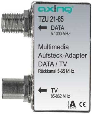 AXING TZU 21-65 MULTIMEDIALNY NAKŁADANY ADAPTER 118147