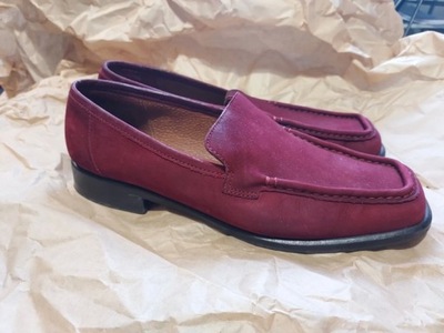 CLARKS zamszowe mokasyny UK 7 EUR 41