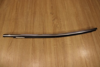 Молдинг ущільнювач двері хром лівий задня maserati ghibli 13- фото №1