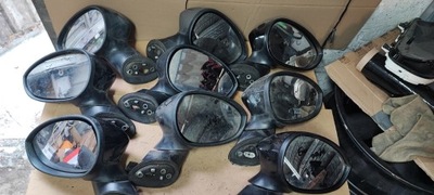 FIAT GRANDE PUNTO MIRROR MIRRORS 3,5 OR 7 PIN LEFT OR RIGHT  