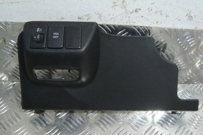 Защита консоли панель регулировки света honda jazz iii 08-15 фото №1