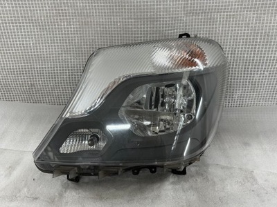 Mercedes sprinter w906 lift левая лампа передняя фото №1