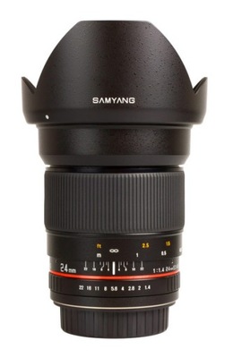 Obiektyw Samyang 24mm F1.4 Sony