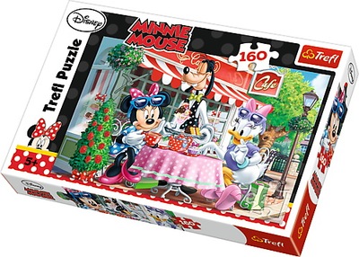 PUZZLE 160-EL.TREFL 15298 Minnie Mouse