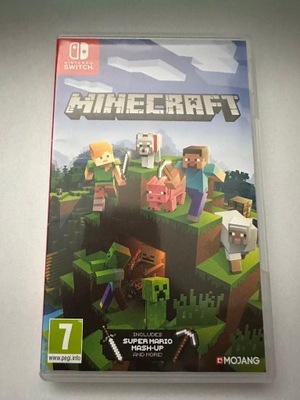 GRA MINECRAFT NINTENDO SWITCH