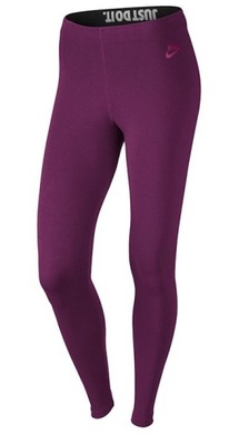 XS DAMSKIE LEGGINSY SPODNIE GETRY NIKE 726085-665