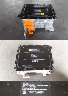 Hyundai nexo модуль керуючий вентилятор 39915-m5000 фото №1