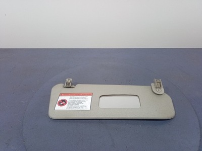 Chevrolet aveo ii t250 защита солнцезащитная правая козырёк фото №1