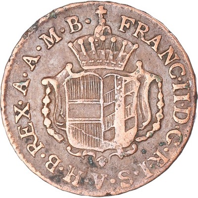Moneta, PAŃSTWA AUSTRIACKIE, 1/4 Kreuzer, 1793, Gü